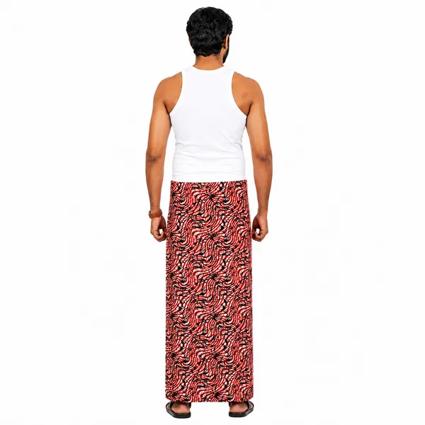 Men’s_Polycotton_Abstract_Batik_Print_Lungi_(Comfortable_Breathable_LightWeight_Dhoti/Mundu_Traditional_for_Daily_Wear_|_Assorted_Printed_Designs)