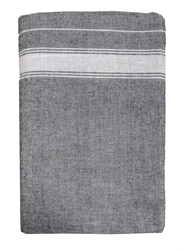 Men's_Solid_Colour_Lungi_with_Thalapathi_Border_for_Men_|_Pack_of_1_|_Soft_Breathable_Fabric_|_Comfortable_Daily_Wear_|_Ideal_for_Home,_Casual_&_Traditional_Use