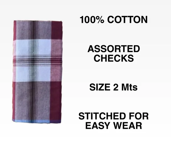 Men's_Stiched_Cotton_Lungi_(Blue_Checked_Lungi_|_Combo_pack_of_3_|_Multichecks_|_Free_Size)