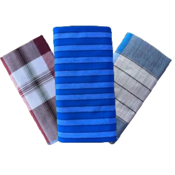 Men's_Stiched_Cotton_Lungi_(Blue_Checked_Lungi_|_Combo_pack_of_3_|_Multichecks_|_Free_Size)