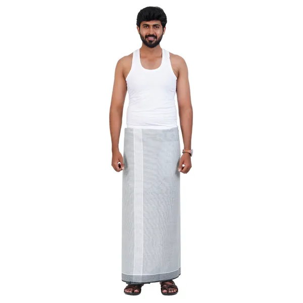 Multicolour_Bheeshma_Cotton_Lungi_For_Men_Pack_Of_3_|_Assorted_Colours