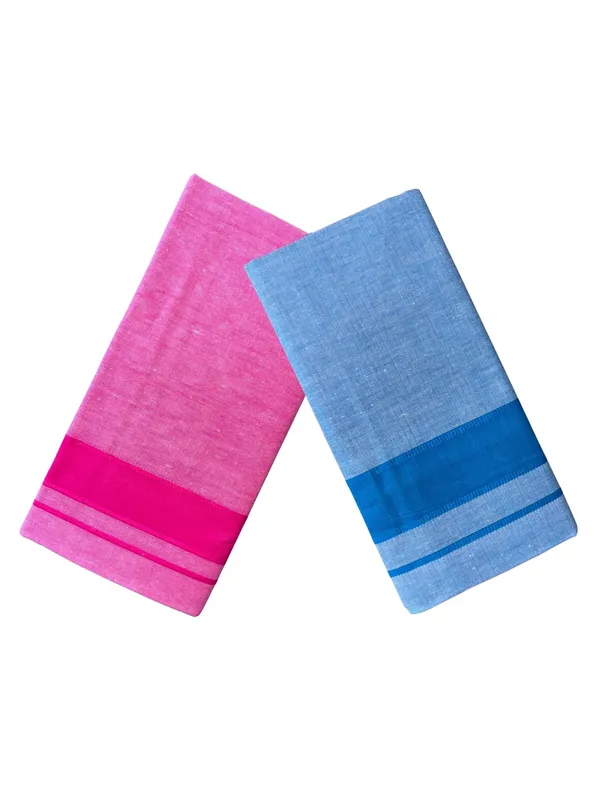 Pink_and_Light_Blue_Cotton_Lungi_for_Men_Pack_of_2