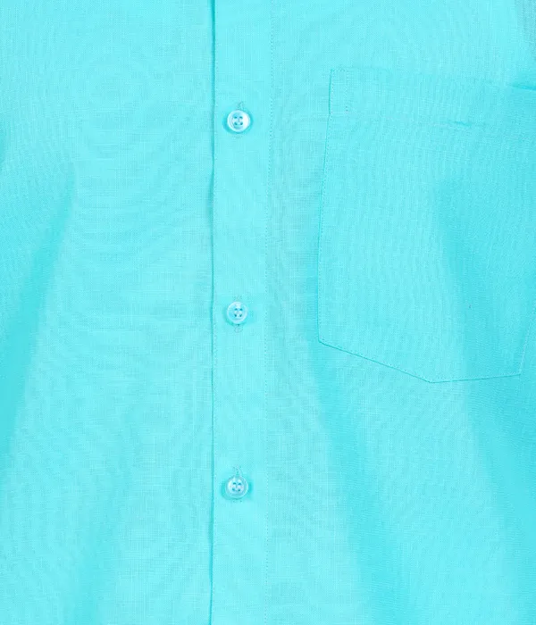 Premium_Cotton_Blend_Dhoti_Set_for_Men_with_Matching_Shirt_|_Electric_Blue_|_Traditional_South_Indian_Ethnic_Wear_|_Breathable_Comfortable_Festive_&_Daily_Wear_by_JAYRAAJ