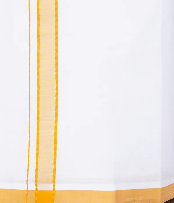 Premium_Cotton_Blend_Dhoti_Set_for_Men_with_Matching_Shirt_|_Haldi_Yellow_|_Traditional_South_Indian_Ethnic_Wear_|_Breathable_Comfortable_Festive_&_Daily_Wear_by_JAYRAAJ