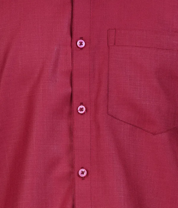Premium_Cotton_Blend_Dhoti_Set_for_Men_with_Matching_Shirt_|_Maroon_|_Traditional_South_Indian_Ethnic_Wear_|_Breathable_Comfortable_Festive_&_Daily_Wear_by_JAYRAAJ
