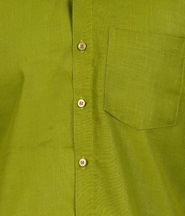 Premium_Cotton_Blend_Dhoti_Set_for_Men_with_Matching_Shirt_|_Mehnadi_Green_|_Traditional_South_Indian_Ethnic_Wear_|_Breathable_Comfortable_Festive_&_Daily_Wear_by_JAYRAAJ