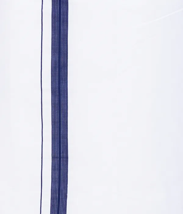 Premium_Cotton_Blend_Dhoti_Set_for_Men_with_Matching_Shirt_|_Navy_Blue_|_Traditional_South_Indian_Ethnic_Wear_|_Breathable_Comfortable_Festive_&_Daily_Wear_by_JAYRAAJ