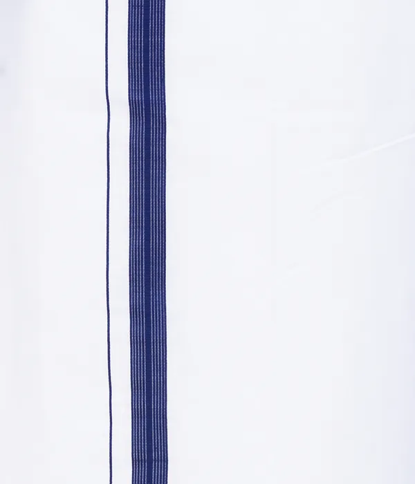 Premium_Cotton_Blend_Dhoti_Set_for_Men_with_Matching_Shirt_|_Navy_|_Traditional_South_Indian_Ethnic_Wear_|_Breathable_Comfortable_Festive_&_Daily_Wear_by_JAYRAAJ