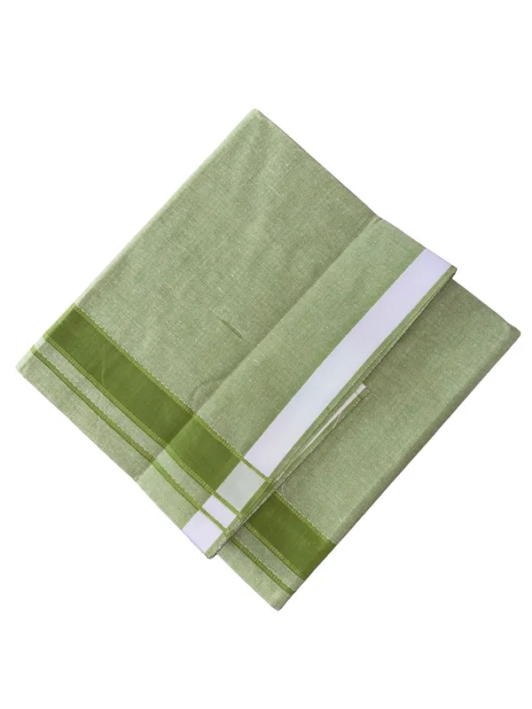 Purple_and_Light_Green_Cotton_Lungi_for_Men_Pack_of_2