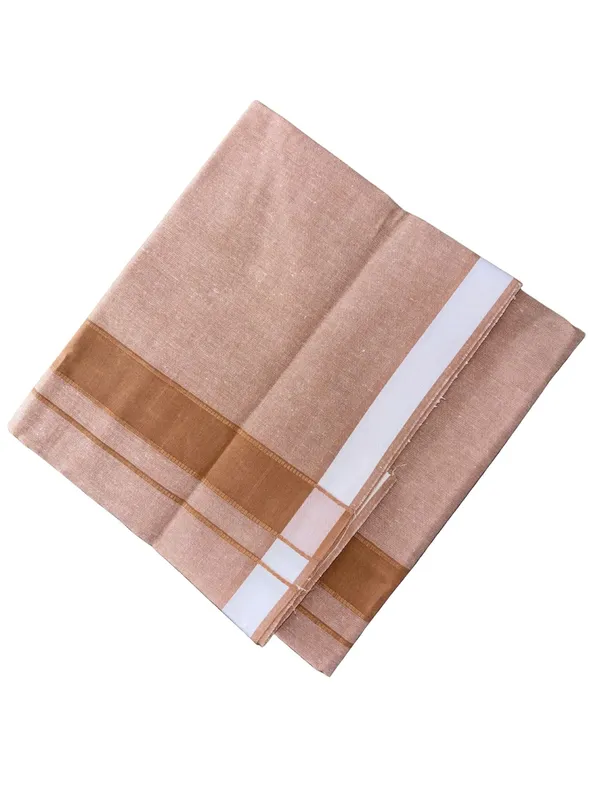 Sandal_and_Royal_Blue_Cotton_Lungi_for_Men_Pack_of_2