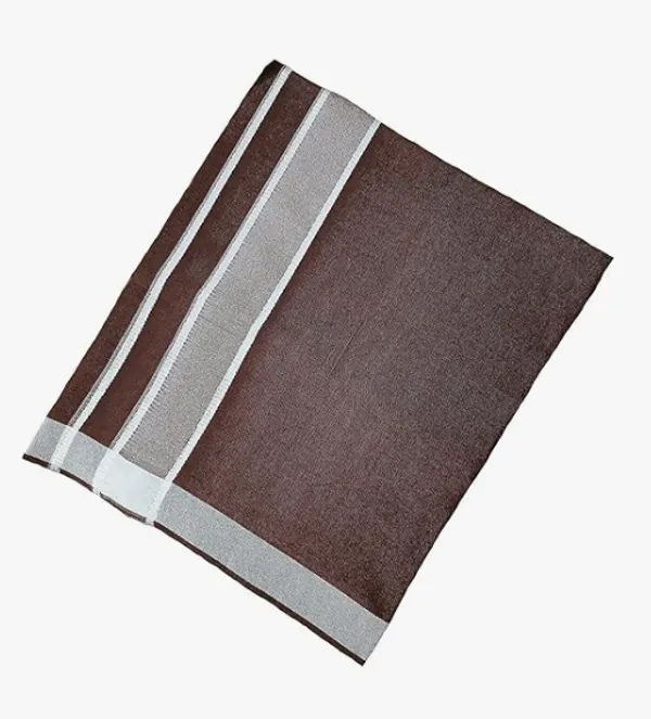 Navy_Blue_and_Coffee_Brown_Cotton_Lungi_For_Men_Pack_of_2