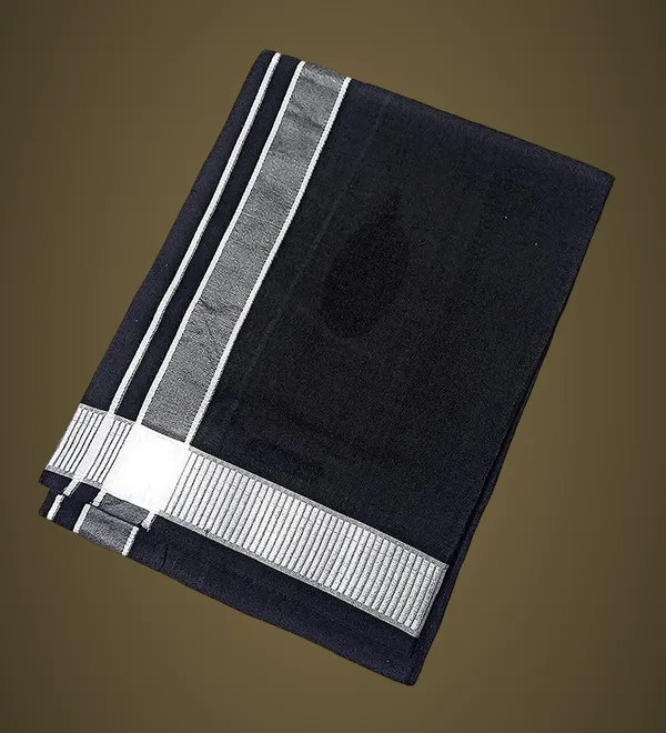Men's_Black_Cotton_Lungi_(Pack_of_1)