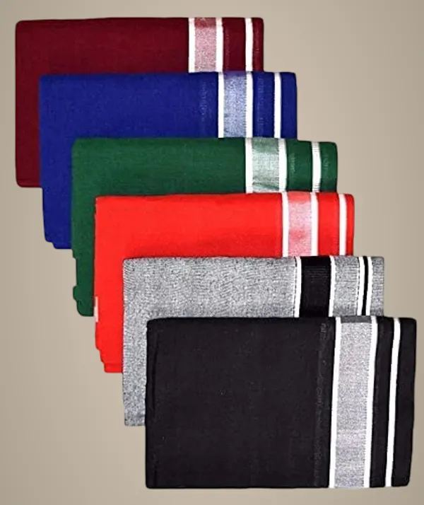 Multicolour_Cotton_Lungi_For_Men_Pack_Of_6