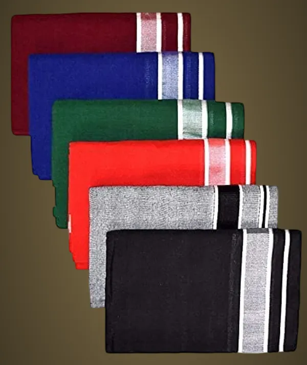Multicolour_Cotton_Lungi_For_Men_Pack_Of_6