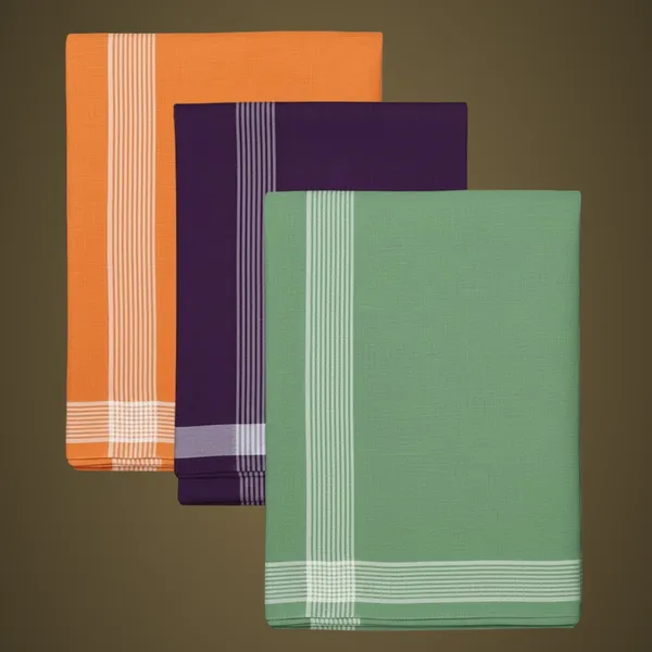 Multicolour_Bheeshma_Cotton_Lungi_For_Men_Pack_Of_3_|_Assorted_Colours