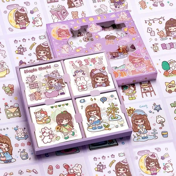 Kawaii_Floor_Stickers