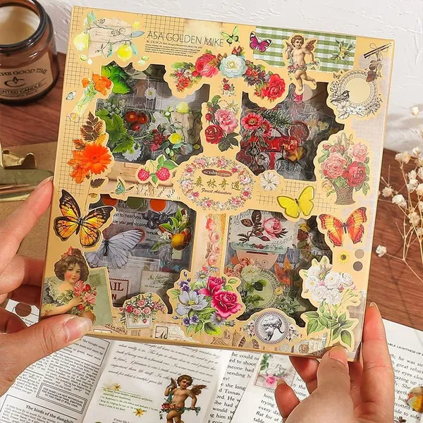 Vintage_Sticker_Set_500_Pcs