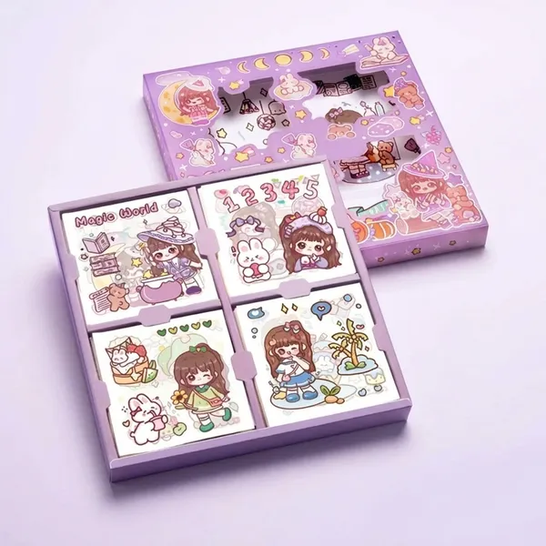Kawaii_Floor_Stickers