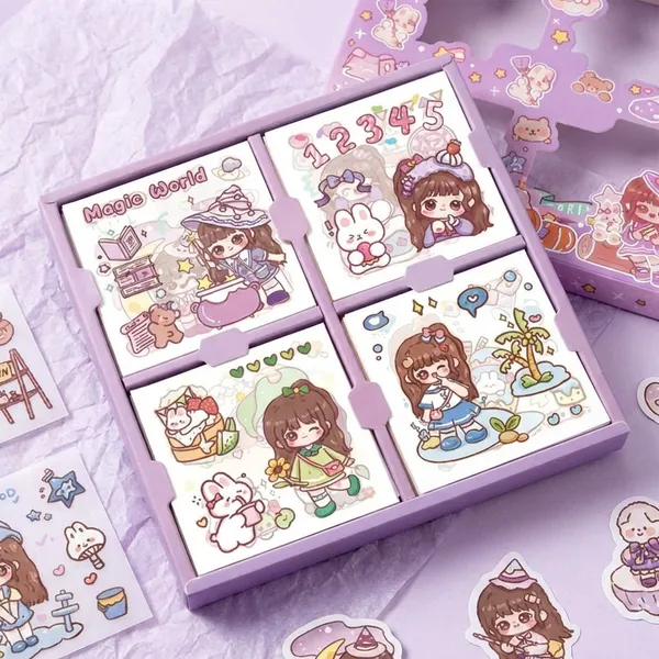 Kawaii_Floor_Stickers