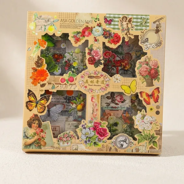 Vintage_Sticker_Set_500_Pcs