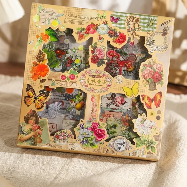 Vintage_Sticker_Set_500_Pcs