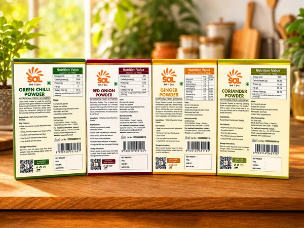 Pack_Of_4_Green_Chilli_Powder,_Red_Onion_Powder,_Ginger_Powder,_Coriander_Powder
