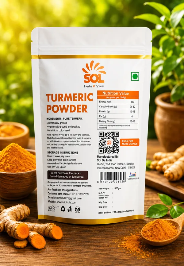 Turmeric_Powder_Pack_Of_500_Gm