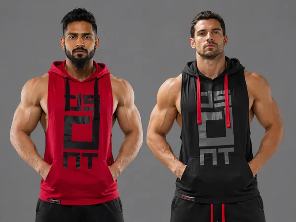 Pack_of_2_Premium_Men’s_Sleeveless_Gym_Tank_Top_For_Bodybuilding_And_Training_(Red_&_Black)