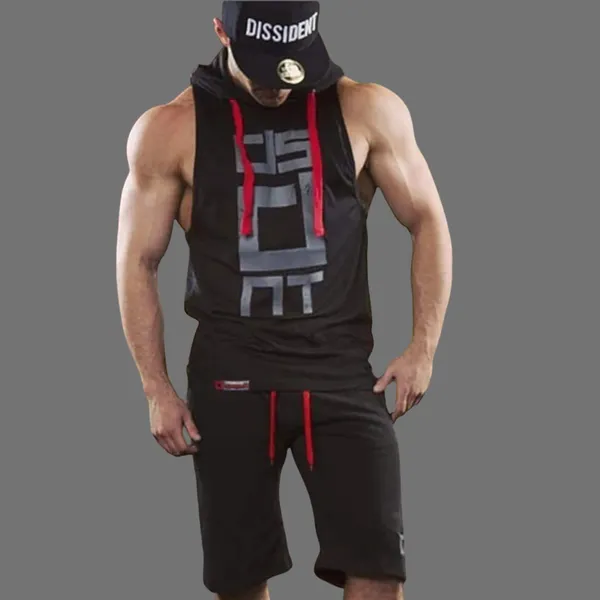Pack_of_2_Premium_Men’s_Sleeveless_Gym_Tank_Top_For_Bodybuilding_And_Training_(Red_&_Black)