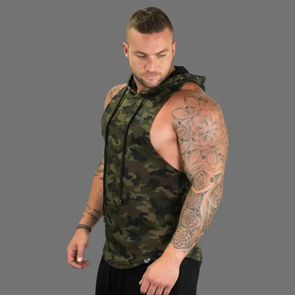 Pack_of_2_Premium_Men’s_Sleeveless_Gym_Tank_Top_For_Bodybuilding_And_Training_(Camaflogue_&_Orange)