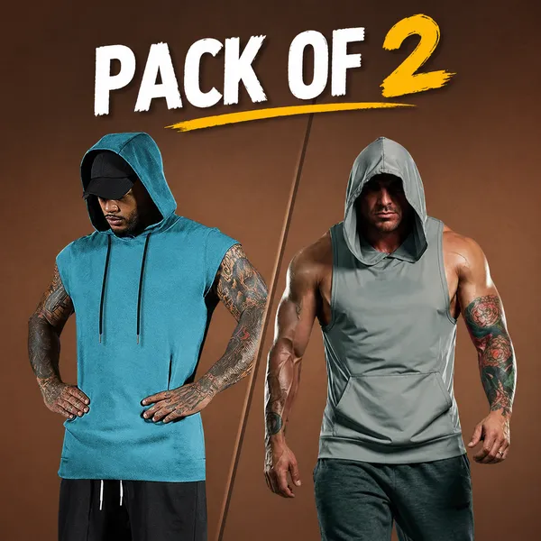 Pack_of_2_Premium_Men’s_Sleeveless_Gym_Tank_Top_For_Bodybuilding_And_Training_(Grey_&_Sky_Blue)