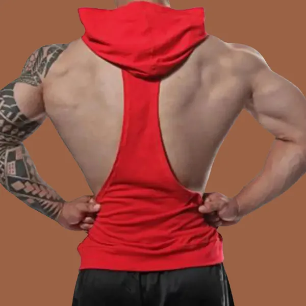 Pack_of_2_Premium_Men’s_Sleeveless_Gym_Tank_Top_For_Bodybuilding_And_Training_(Grey_&_Red)
