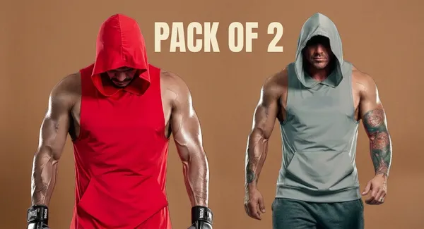 Pack_of_2_Premium_Men’s_Sleeveless_Gym_Tank_Top_For_Bodybuilding_And_Training_(Grey_&_Red)