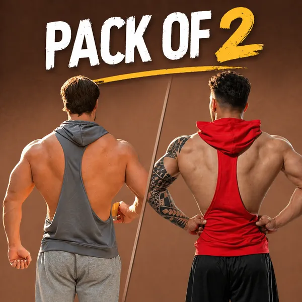 Pack_of_2_Premium_Men’s_Sleeveless_Gym_Tank_Top_For_Bodybuilding_And_Training_(Grey_&_Red)
