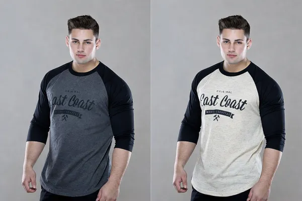 Grey_And_White_Full_Sleeve_T_Shirt_For_Men_Pack_Of_2