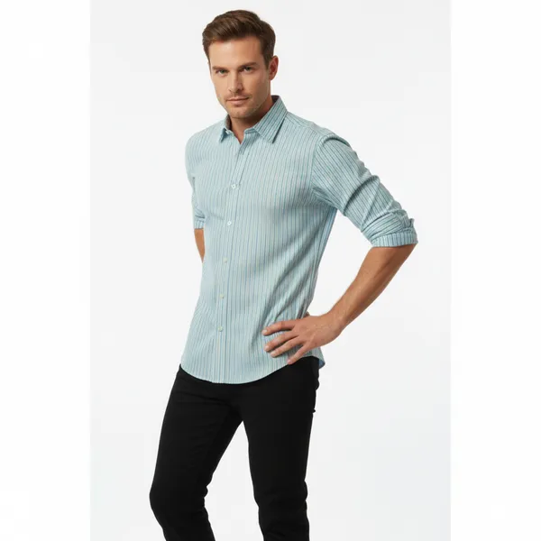 Hot_Button_Men_Striped_Casual_Shirt_|_Full_Sleeve_Cotton_Blend_Shirt_for_Men_|_Regular_Fit_Stylish_Formal_&_Casual_Wear