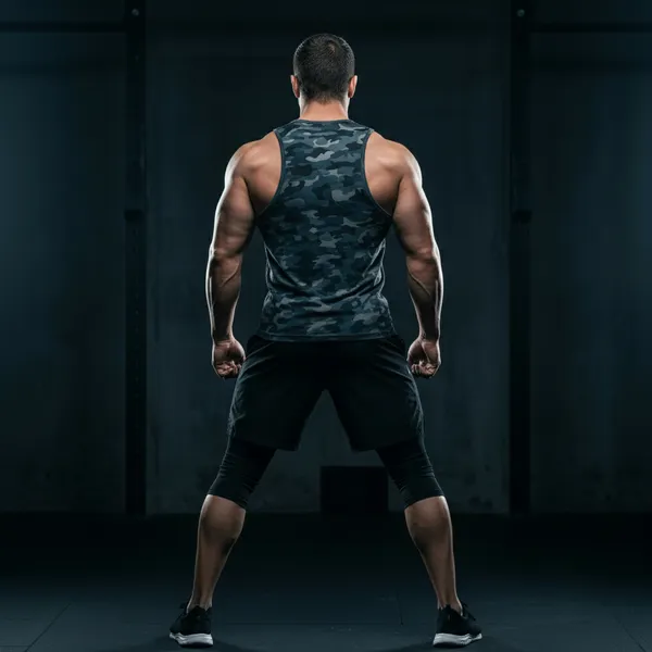 Hot_Button_Men's_Dry-Fit_Camo_Gym_Vest_-_Sleeveless_Workout_Tank_Top_for_Bodybuilding_&_Athletic_Training_-_Moisture_Wicking_Muscle_Stringer.