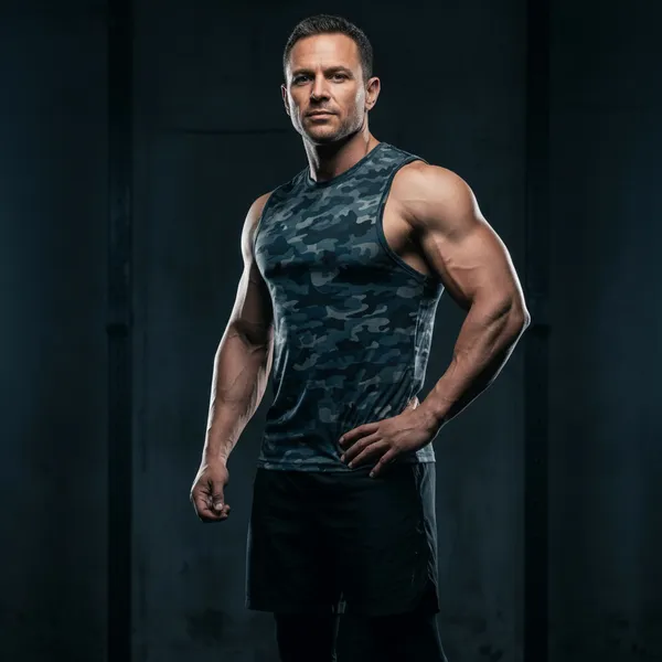 Hot_Button_Men's_Dry-Fit_Camo_Gym_Vest_-_Sleeveless_Workout_Tank_Top_for_Bodybuilding_&_Athletic_Training_-_Moisture_Wicking_Muscle_Stringer.