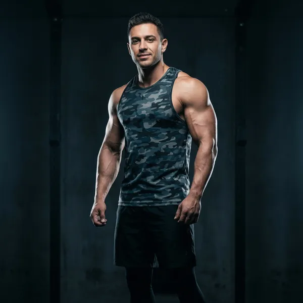 Hot_Button_Men's_Dry-Fit_Camo_Gym_Vest_-_Sleeveless_Workout_Tank_Top_for_Bodybuilding_&_Athletic_Training_-_Moisture_Wicking_Muscle_Stringer.
