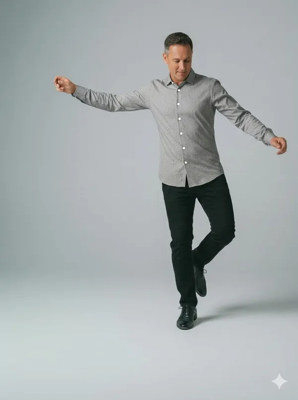 Men's_Premium_Cotton_Geometric_Micro-Print_Shirt_|_Slim_Fit_Black_&_White_Patterned_Casual_Shirt_with_Full_Sleeves