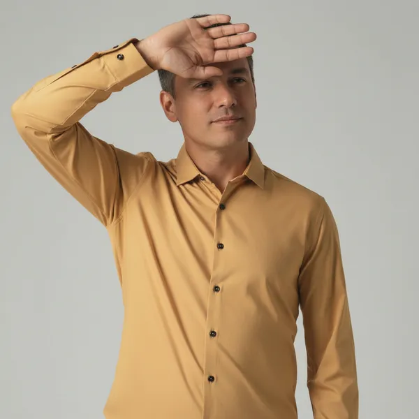 Mens_Premium_Mustard_Yellow_Slim_Fit_Formal_Shirt_And_Solid_Paper_Cotton_Blend_Full_Sleeve_Dress_Shirt_For_Men