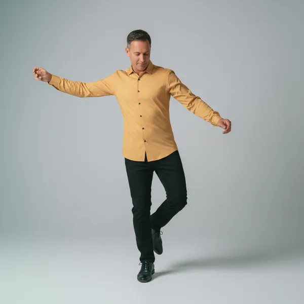 Mens_Premium_Mustard_Yellow_Slim_Fit_Formal_Shirt_And_Solid_Paper_Cotton_Blend_Full_Sleeve_Dress_Shirt_For_Men
