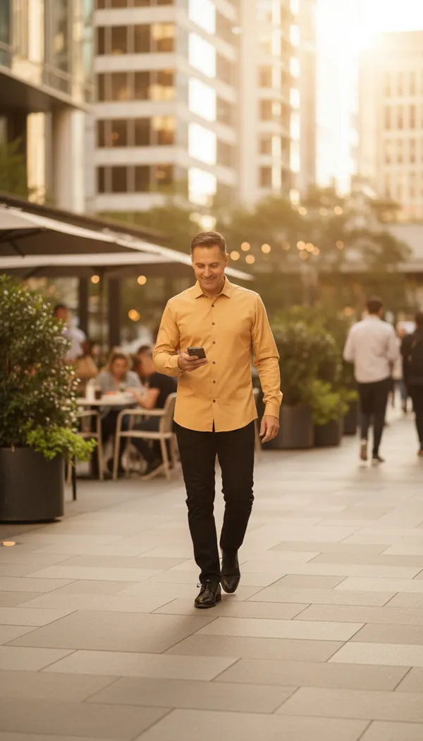 Yellow_And_Pink_Shirt_For_Men_Pack_Of_2