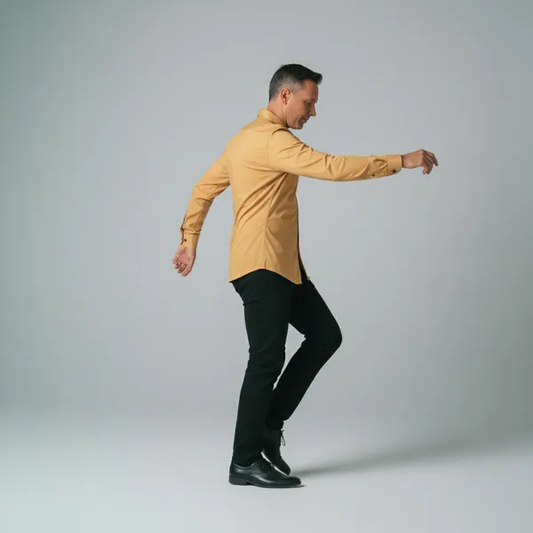 Mens_Premium_Mustard_Yellow_Slim_Fit_Formal_Shirt_And_Solid_Paper_Cotton_Blend_Full_Sleeve_Dress_Shirt_For_Men