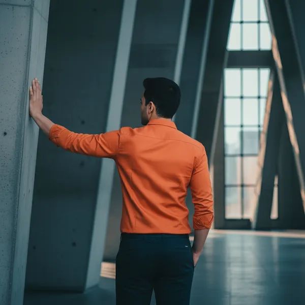 Men’s_Solid_Orange_Cotton_Shirt_|_Slim_Fit_Casual_&_Formal_Shirt_for_Men_|_Full_Sleeve_Stylish_Office_Wear_Shirt_|_Trendy_Party_Wear_Shirt_for_Men