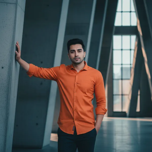 Men’s_Solid_Orange_Cotton_Shirt_|_Slim_Fit_Casual_&_Formal_Shirt_for_Men_|_Full_Sleeve_Stylish_Office_Wear_Shirt_|_Trendy_Party_Wear_Shirt_for_Men
