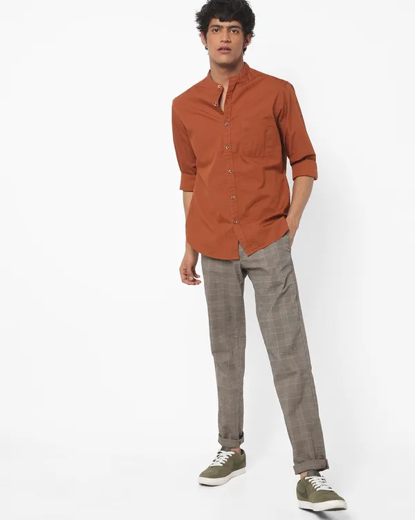 Slim_Fit_Shirt_with_Mandarin_Collar