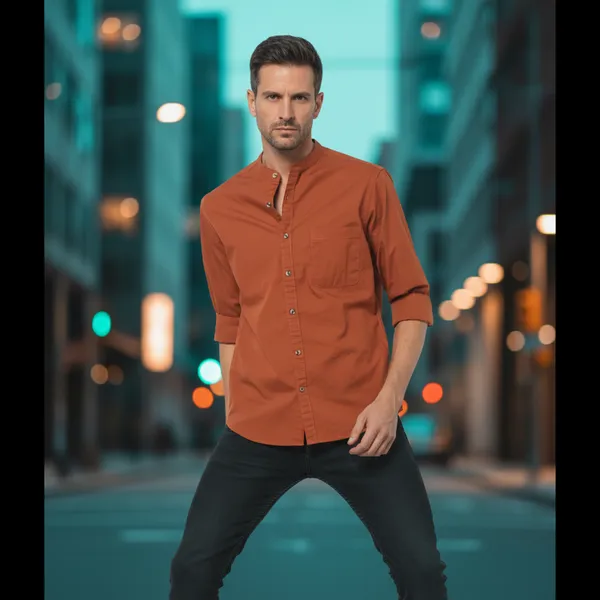Slim_Fit_Shirt_with_Mandarin_Collar