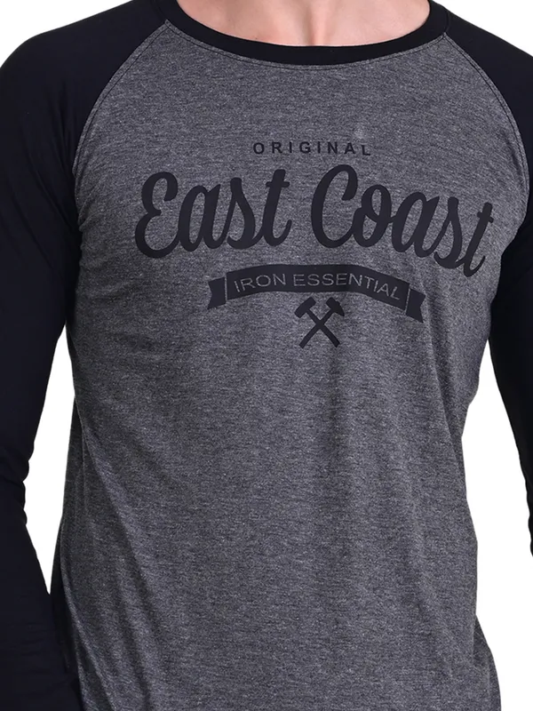 Men_S_Raglan_Long_Sleeve_Graphic_Shirt_Casual_East_Coast_Workwear_Tee_And_Black_Sleeves_Dark_Gray_Body