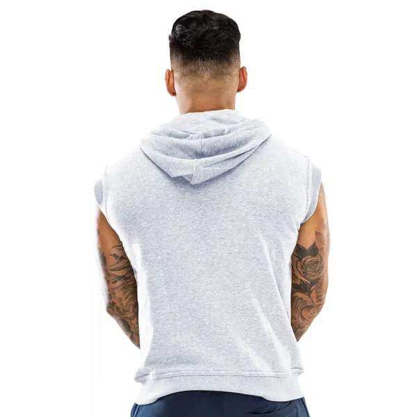 Men_S_Sleeveless_Hooded_Zipper_Workout_Tank_Top_Solid_Color_Casual_Gym_Fitness_Vest